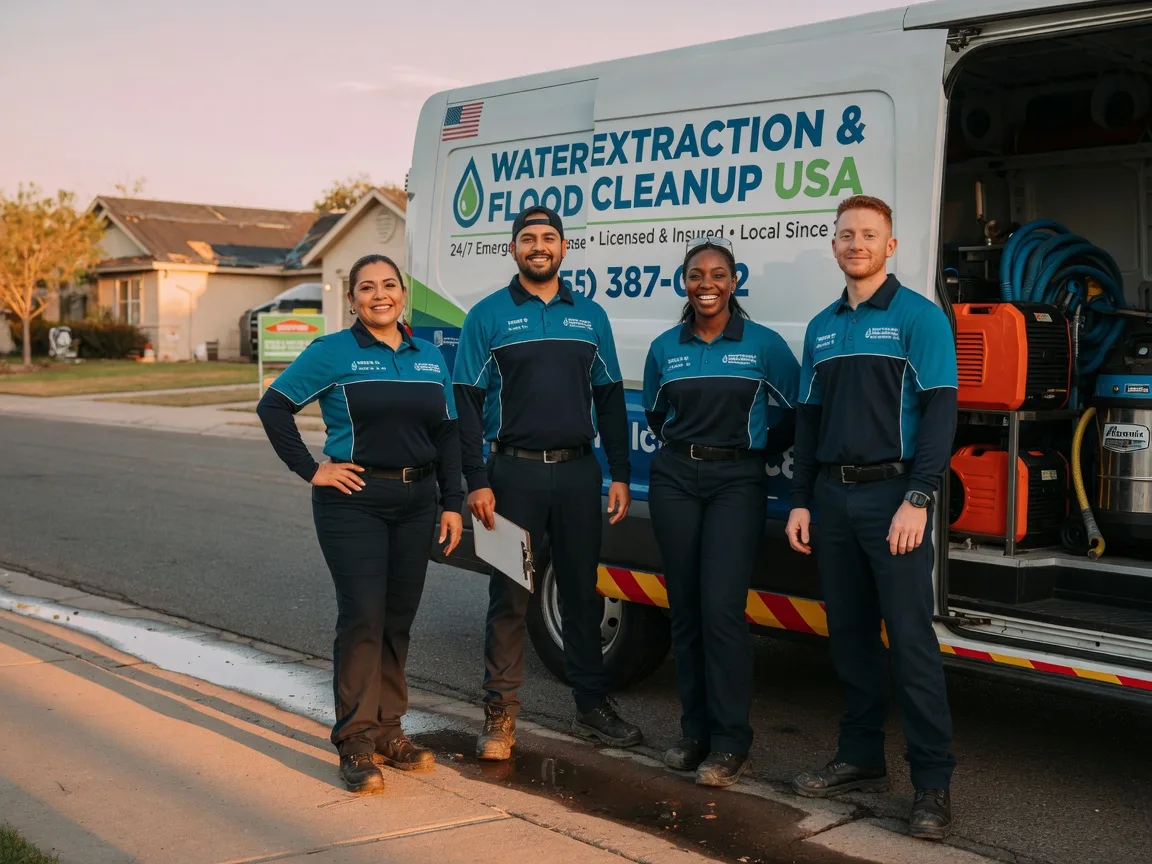 Emergency Water Extraction company in Amissville, VA