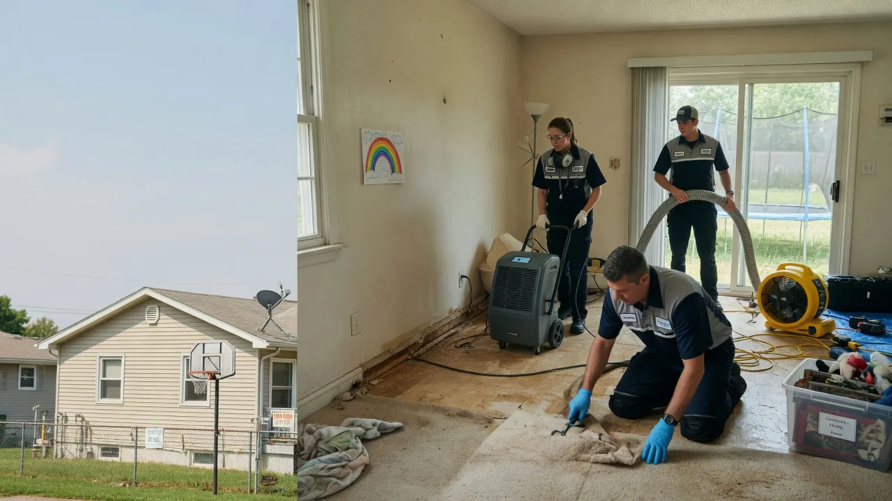 Emergency Water Extraction in Amissville, VA near me